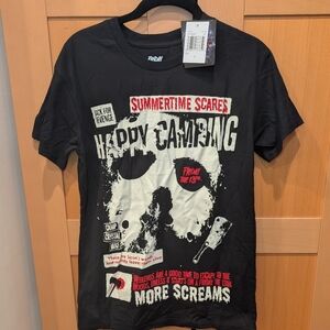 Friday the 13th Graphic T Shirt NWT